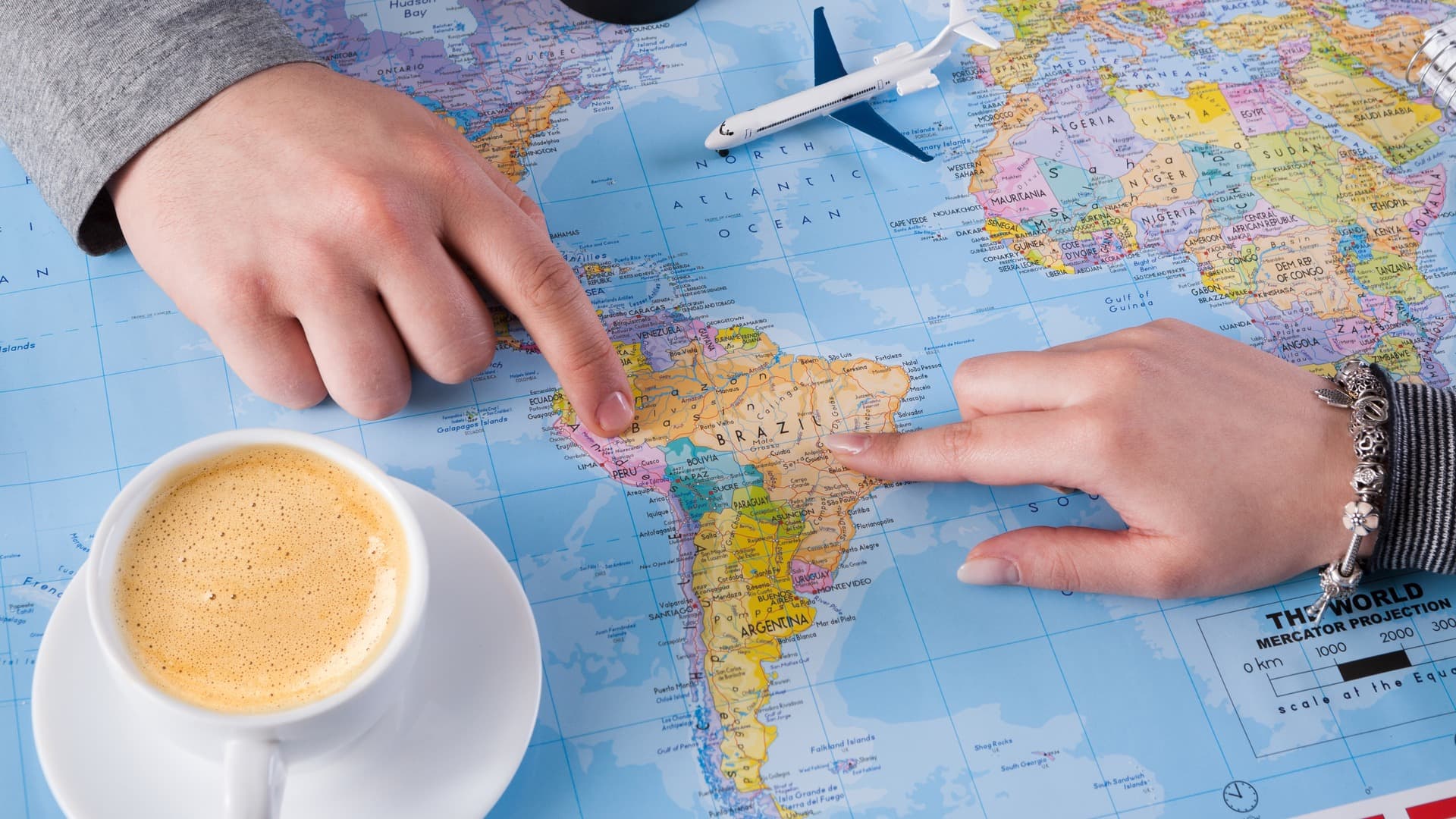Preparar un viaje a Brasil