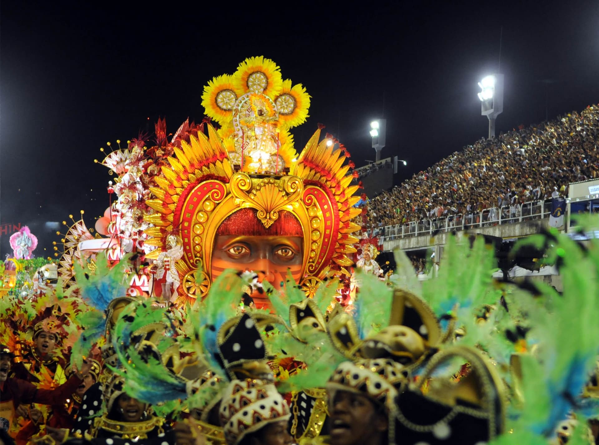 Viajar a Brésil para el Carnaval de Río