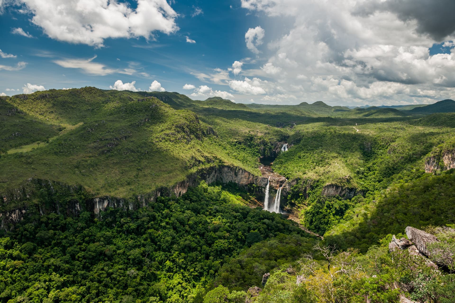 Parque Nacional de Chapada Dos Veadeiros