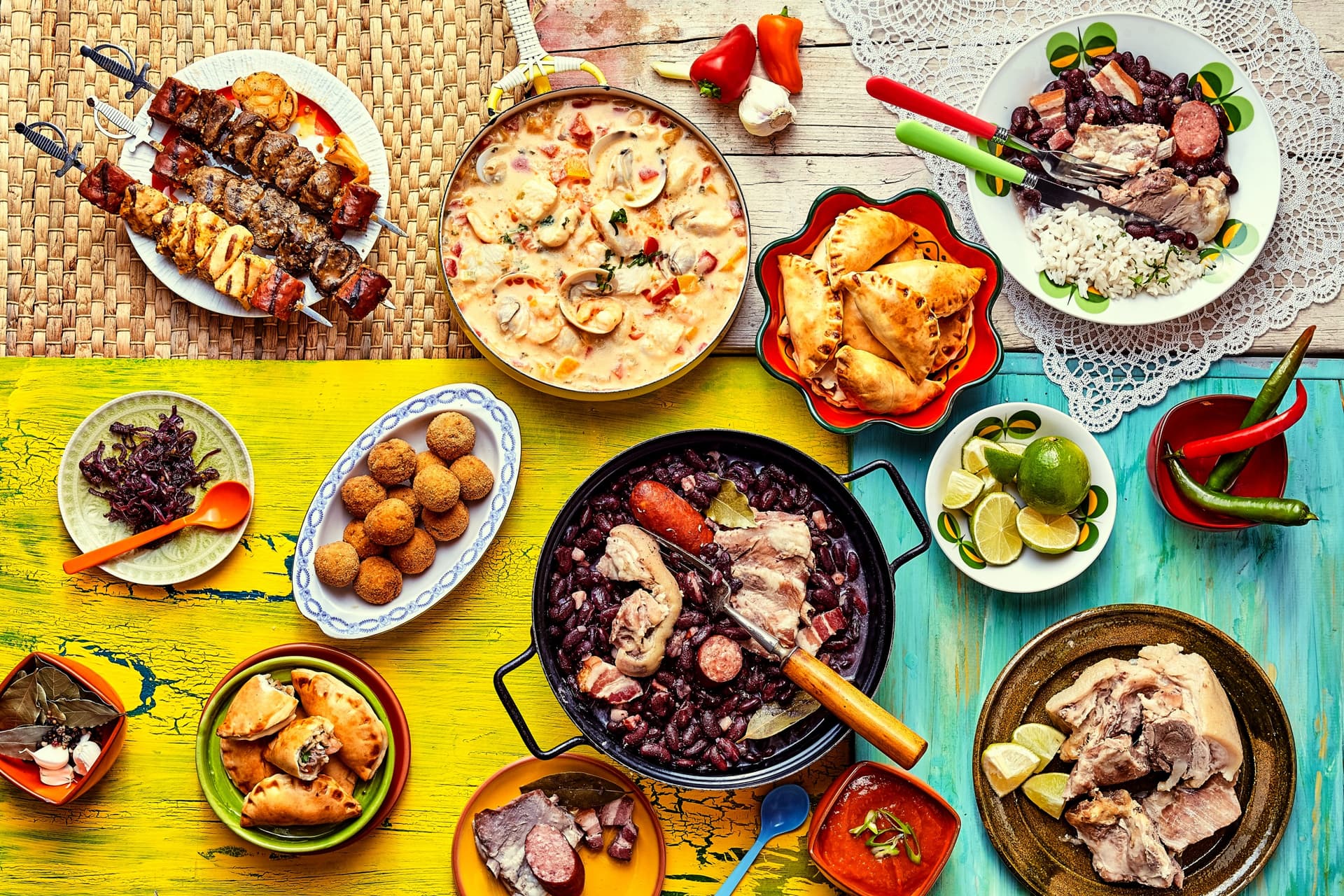 Gastronomía brasileña: los platos que debes probar en tu viaje