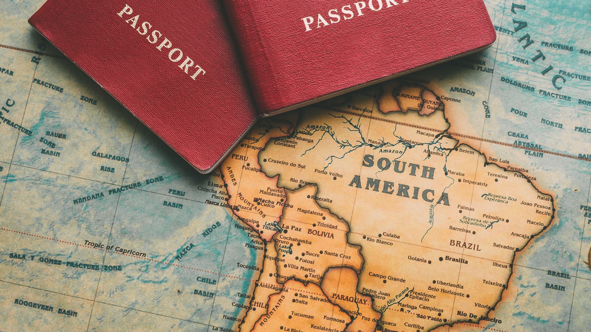 Trámites para viajar a Brasil