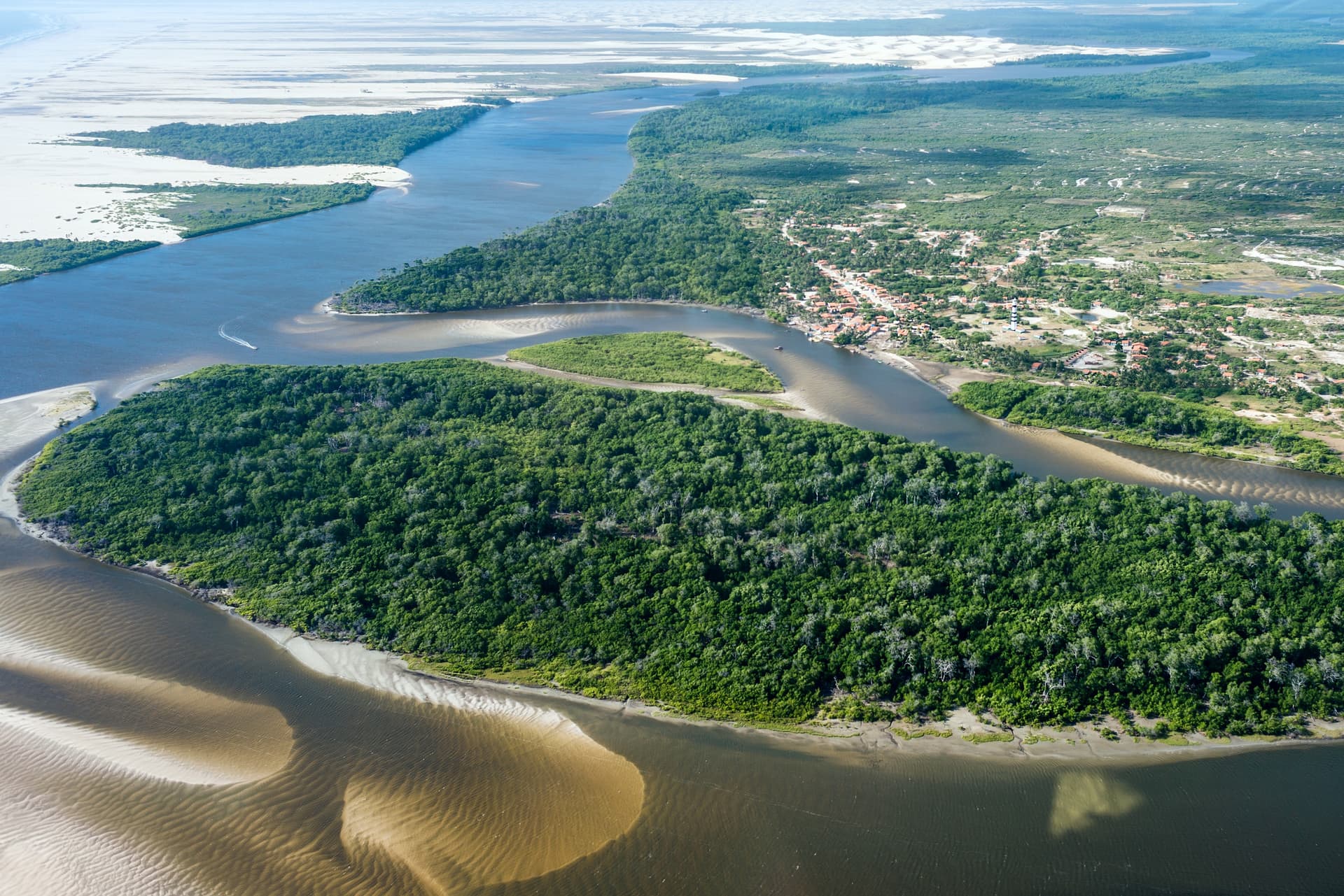 Parque Nacional de los Lençóis Maranhenses