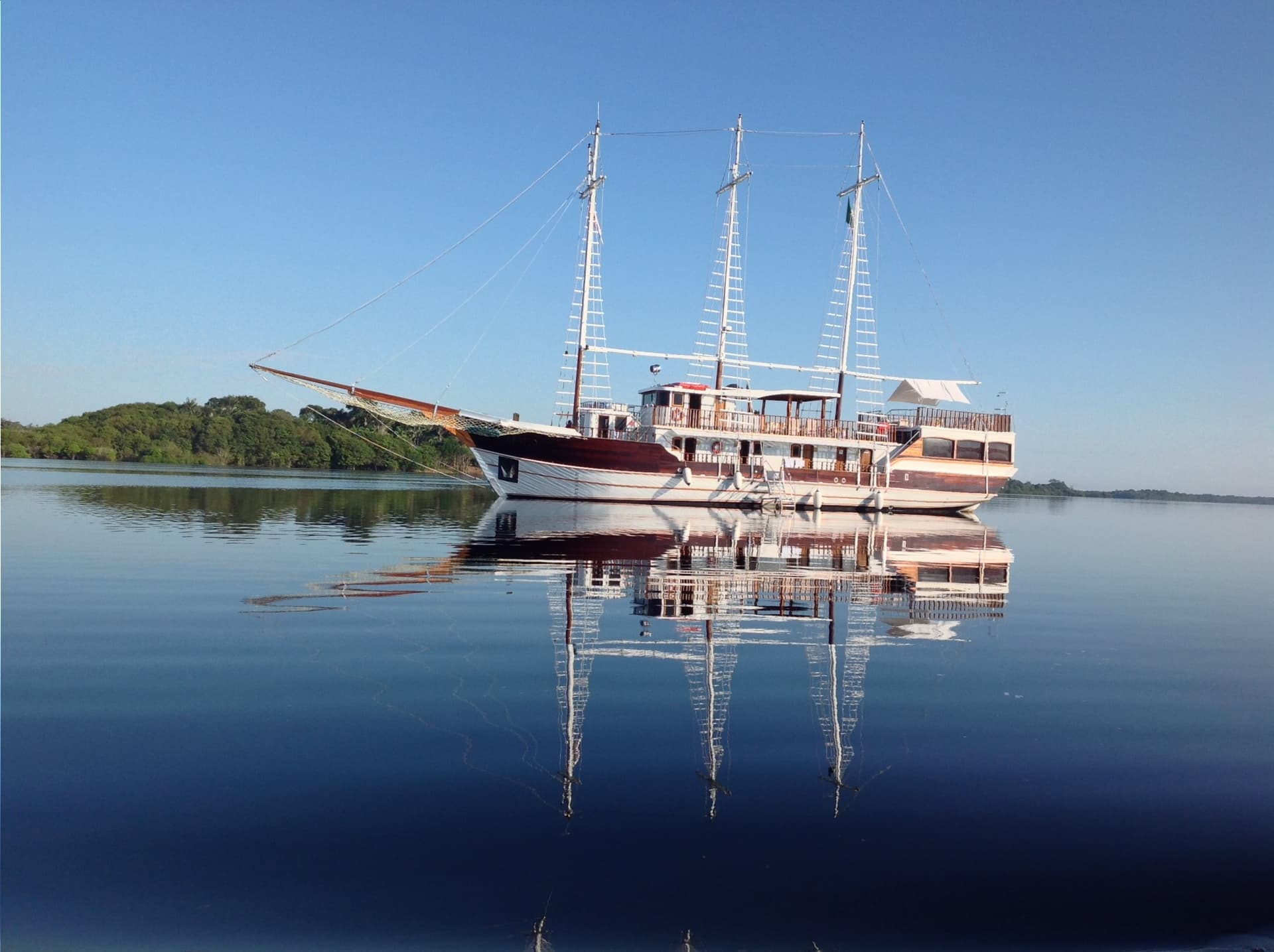 Crucero por el Amazonas desde Manaos