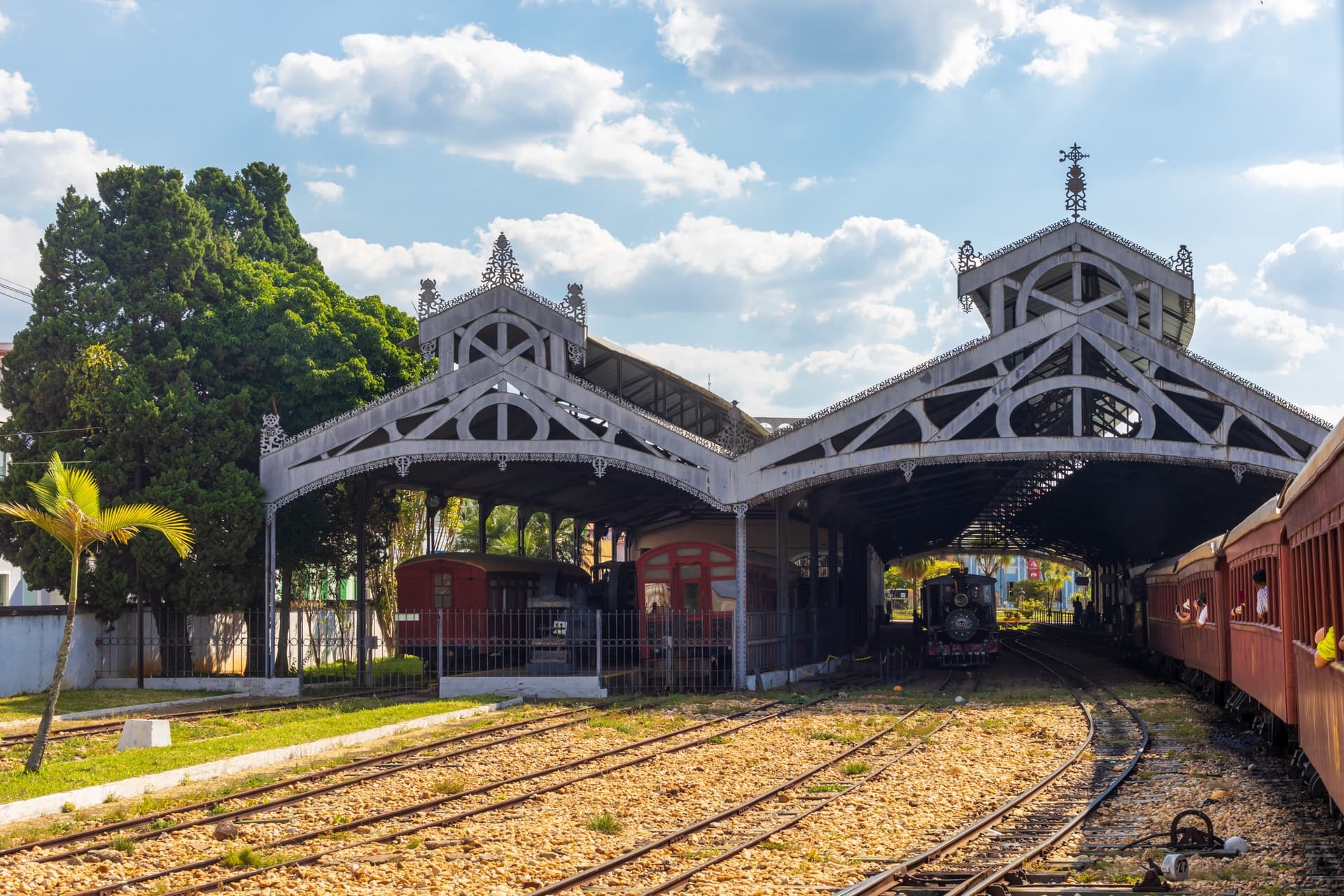 El Museo Ferroviario